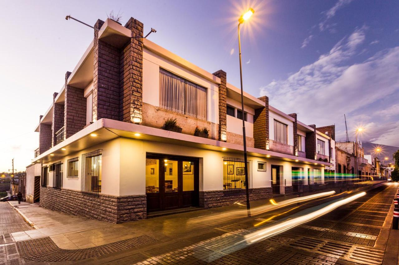 Hotel Conde De Lemos Arequipa Exterior foto