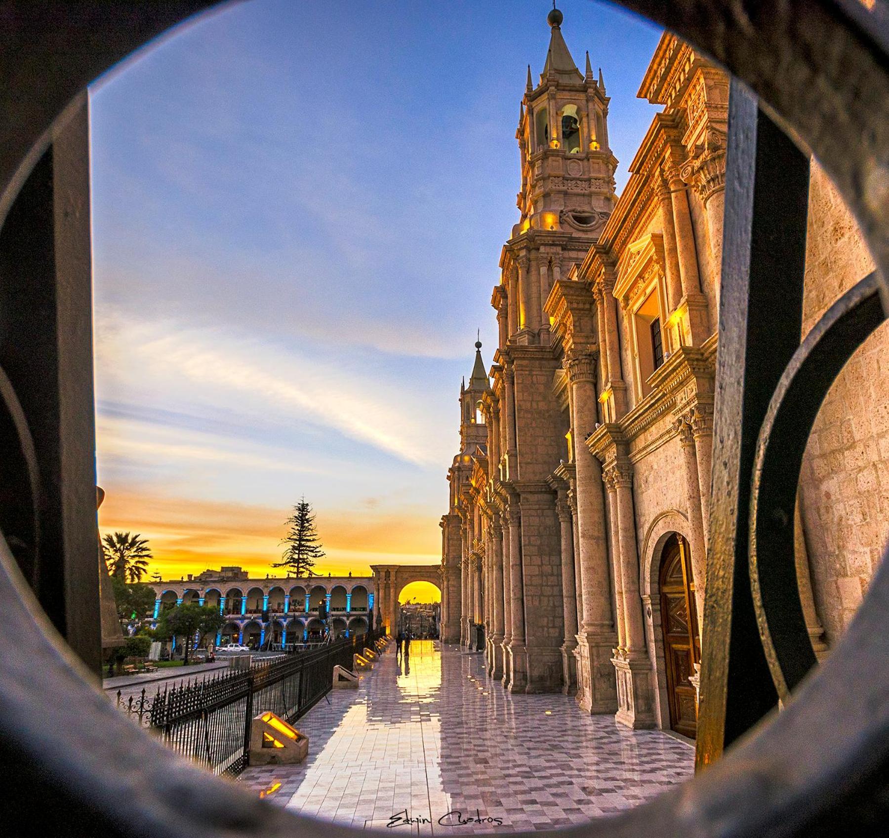 Hotel Conde De Lemos Arequipa Exterior foto