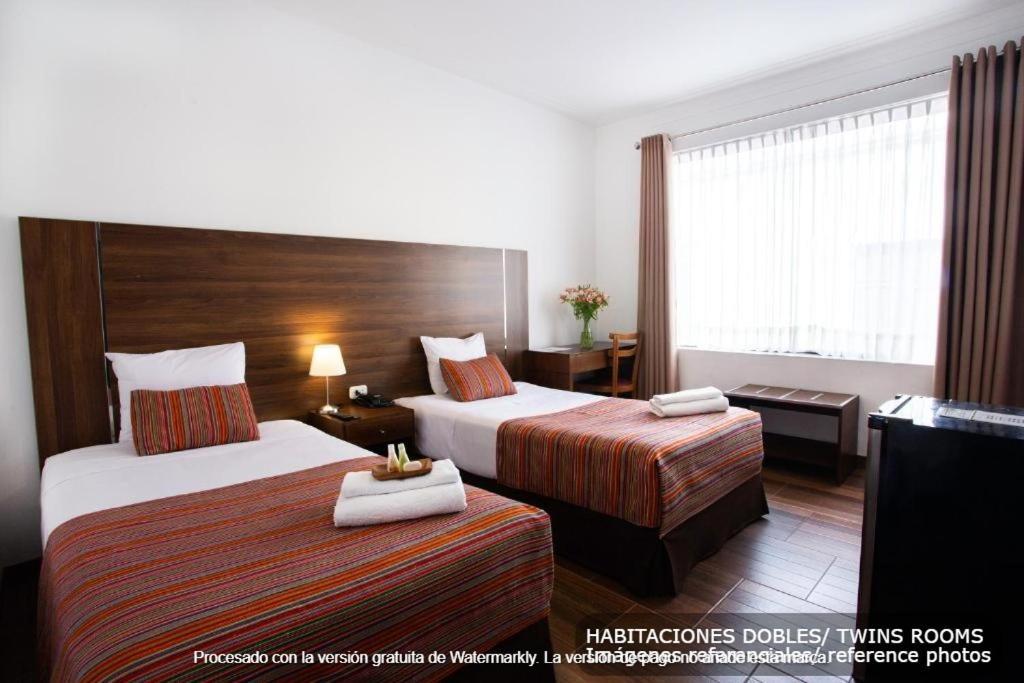 Hotel Conde De Lemos Arequipa Exterior foto
